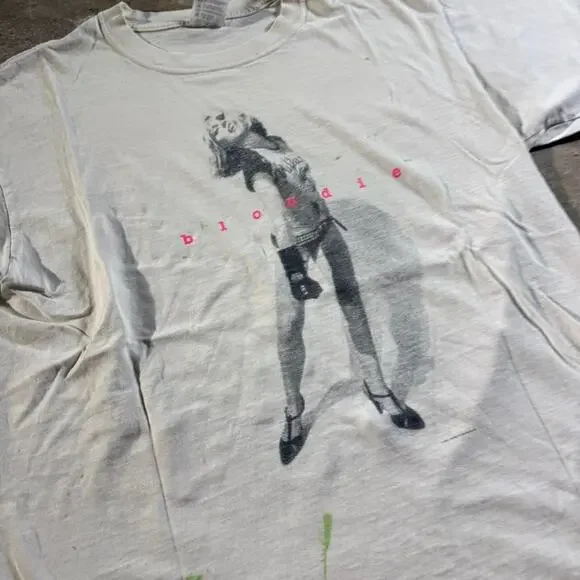 Vintage VTG 90’s Blondie Graphic T-Shirt - Picture 5 of 6